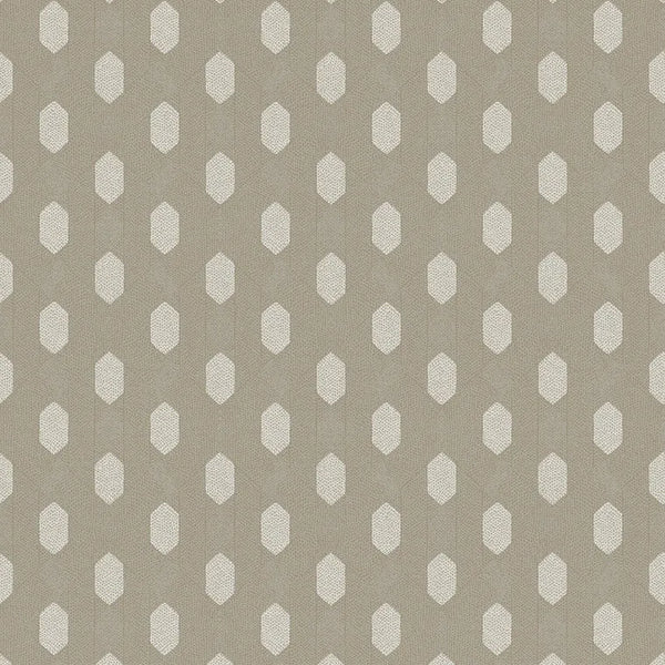 Closeup of a wallpaper showing its Circles, Contemporary, Geometric, Two-tone pattern, color, and texture.