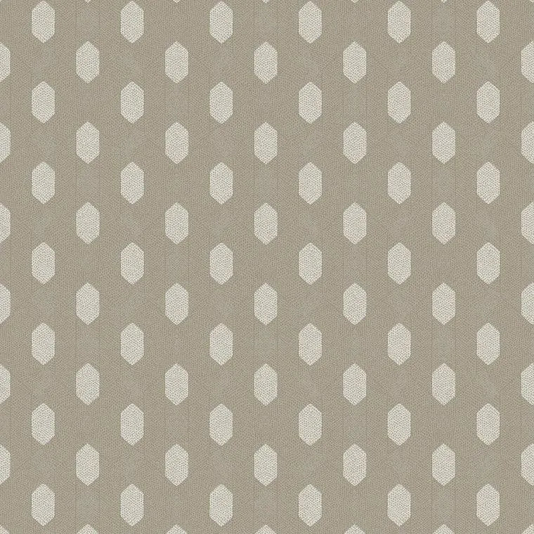 Closeup of a wallpaper showing its Circles, Contemporary, Geometric, Two-tone pattern, color, and texture.