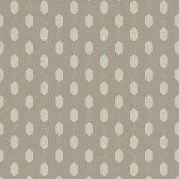 Closeup of a wallpaper showing its Circles, Contemporary, Geometric, Two-tone pattern, color, and texture.