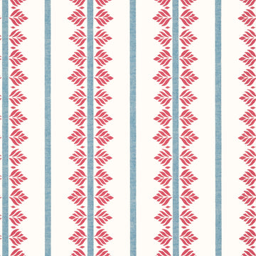 Anna French Fern Stripe AT15105