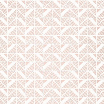 Closeup of a wallpaper showing its Art-Deco, Contemporary, Pastels, Two-tone pattern, color, and subtle texture.