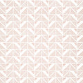 Closeup of a wallpaper showing its Art-Deco, Contemporary, Pastels, Two-tone pattern, color, and subtle texture.