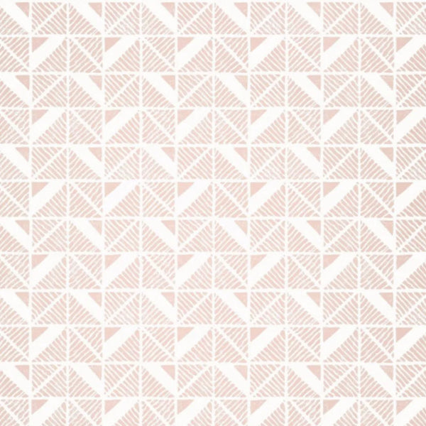Closeup of a wallpaper showing its Art-Deco, Contemporary, Pastels, Two-tone pattern, color, and subtle texture.