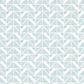Closeup of a wallpaper showing its Art-Deco, Contemporary, Pastels, Two-tone pattern, color, and subtle texture.