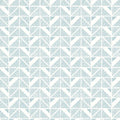 Closeup of a wallpaper showing its Art-Deco, Contemporary, Pastels, Two-tone pattern, color, and subtle texture.