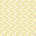 Closeup of a wallpaper showing its Art-Deco, Contemporary, Two-tone pattern, color, and subtle texture.