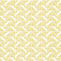 Closeup of a wallpaper showing its Art-Deco, Contemporary, Two-tone pattern, color, and subtle texture.