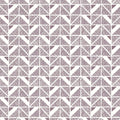 Closeup of a wallpaper showing its Art-Deco, Contemporary, Two-tone pattern, color, and subtle texture.