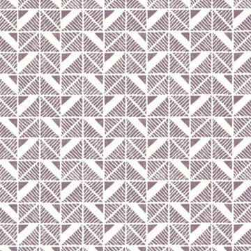 Closeup of a wallpaper showing its Art-Deco, Contemporary, Two-tone pattern, color, and subtle texture.