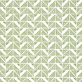Closeup of a wallpaper showing its Art-Deco, Contemporary, Two-tone pattern, color, and subtle texture.
