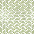 Closeup of a wallpaper showing its Art-Deco, Contemporary, Two-tone pattern, color, and subtle texture.