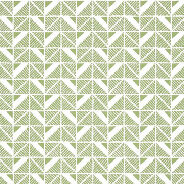 Closeup of a wallpaper showing its Art-Deco, Contemporary, Two-tone pattern, color, and subtle texture.