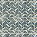 Closeup of a wallpaper showing its Art-Deco, Contemporary, Two-tone pattern, color, and subtle texture.