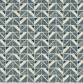 Closeup of a wallpaper showing its Art-Deco, Contemporary, Two-tone pattern, color, and subtle texture.