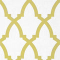 Closeup of a wallpaper showing its Contemporary, Trellis, Two-tone pattern, color, and subtle texture.