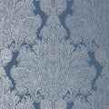 Closeup of a wallpaper showing its Damask, Floral, Two-tone pattern, color, and texture.