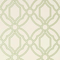 Closeup of a wallpaper showing its Geometric, Neutrals, Trellis, Two-tone pattern, color, and subtle texture.