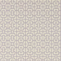 Closeup of a wallpaper showing its Art-Deco, Chainlink, Contemporary, Neutrals, Two-tone pattern, color, and subtle texture.