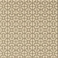 Closeup of a wallpaper showing its Art-Deco, Chainlink, Contemporary, Two-tone pattern, color, and subtle texture.