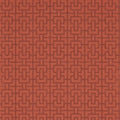 Closeup of a wallpaper showing its Art-Deco, Chainlink, Contemporary, Two-tone pattern, color, and subtle texture.