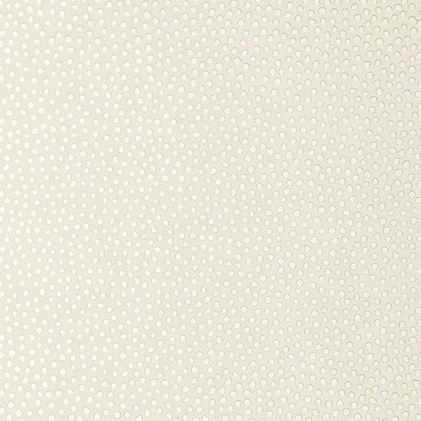 Closeup of a wallpaper showing its Contemporary, Dots, Kids, Pastels, Two-tone pattern, color, and subtle texture.