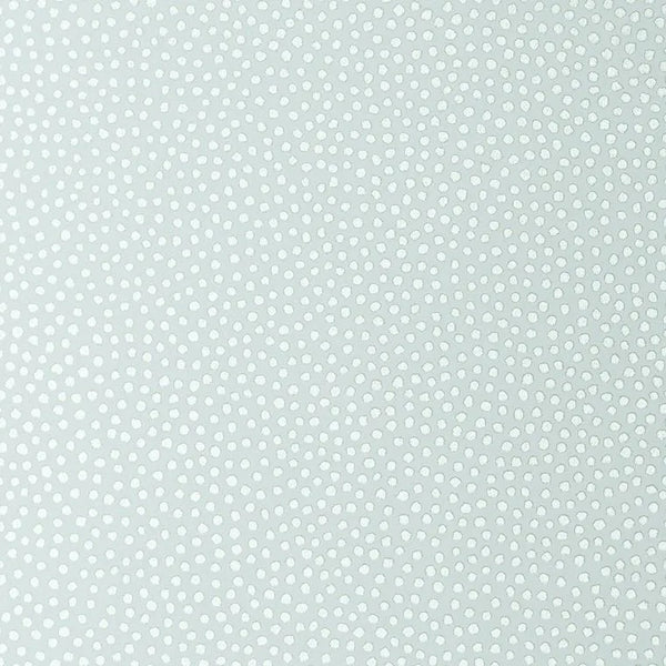 Closeup of a wallpaper showing its Contemporary, Dots, Kids, Pastels, Two-tone pattern, color, and subtle texture.