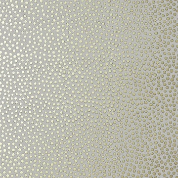 Closeup of a wallpaper showing its Best-Seller, Contemporary, Dots, Kids, Neutrals, Two-tone pattern, color, and subtle texture.