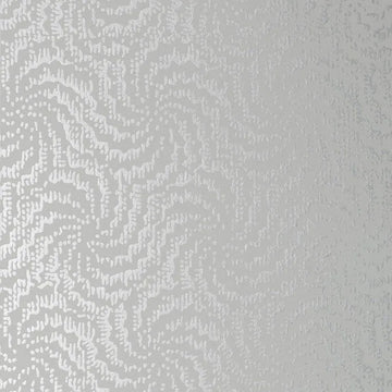 Closeup of a wallpaper showing its Contemporary, Monochrome, Two-tone pattern, color, and subtle texture.