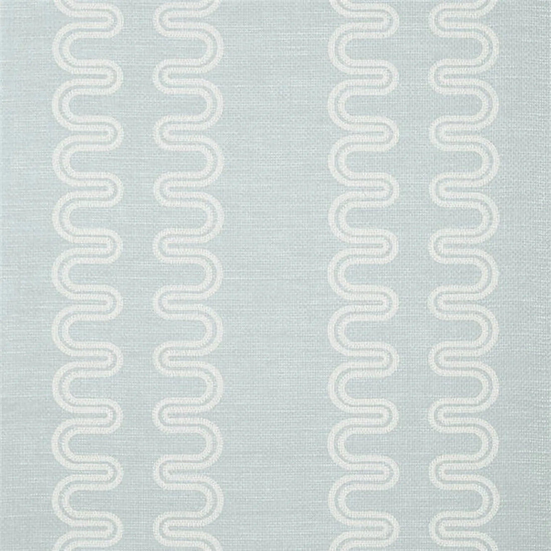 Closeup of a wallpaper showing its Art-Deco, Contemporary, Pastels, Two-tone pattern, color, and subtle texture.