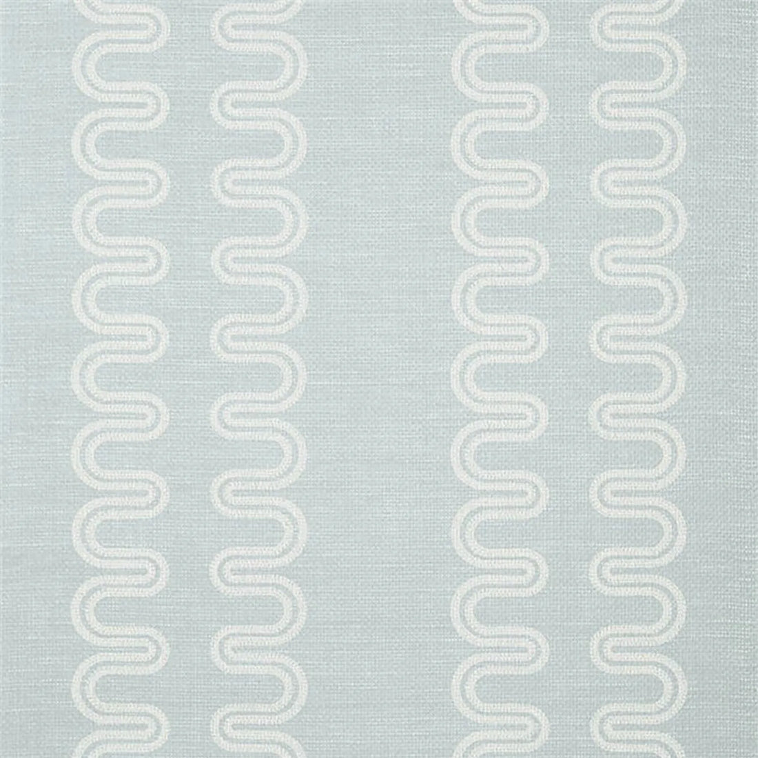 Closeup of a wallpaper showing its Art-Deco, Contemporary, Pastels, Two-tone pattern, color, and subtle texture.