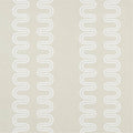 Closeup of a wallpaper showing its Art-Deco, Contemporary, Neutrals, Two-tone pattern, color, and subtle texture.