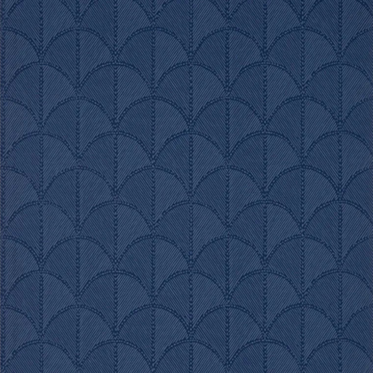 Closeup of a wallpaper showing its Art-Deco, Geometric, Unicolour pattern, color, and subtle texture.