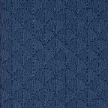 Closeup of a wallpaper showing its Art-Deco, Geometric, Unicolour pattern, color, and subtle texture.