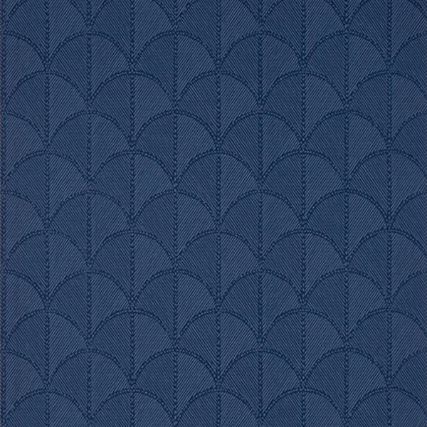 Closeup of a wallpaper showing its Art-Deco, Geometric, Unicolour pattern, color, and subtle texture.