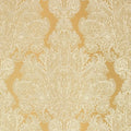 Closeup of a wallpaper showing its Damask, Floral, Unicolour pattern, color, and texture.