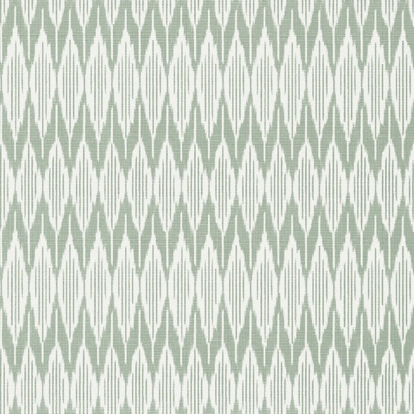 Closeup of a wallpaper showing its Chevron, Contemporary, Geometric, Two-tone pattern, color, and subtle texture.