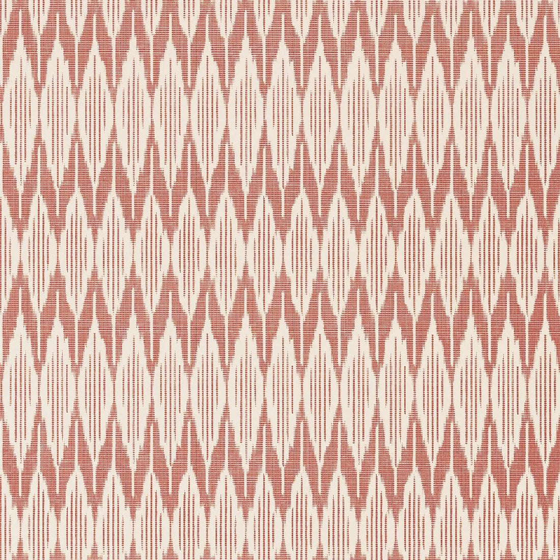 Closeup of a wallpaper showing its Chevron, Contemporary, Geometric, Two-tone pattern, color, and subtle texture.