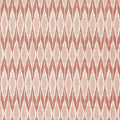 Closeup of a wallpaper showing its Chevron, Contemporary, Geometric, Two-tone pattern, color, and subtle texture.