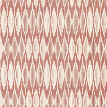 Closeup of a wallpaper showing its Chevron, Contemporary, Geometric, Two-tone pattern, color, and subtle texture.