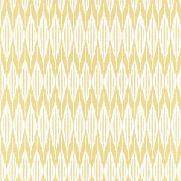 Closeup of a wallpaper showing its Chevron, Contemporary, Geometric, Two-tone pattern, color, and subtle texture.