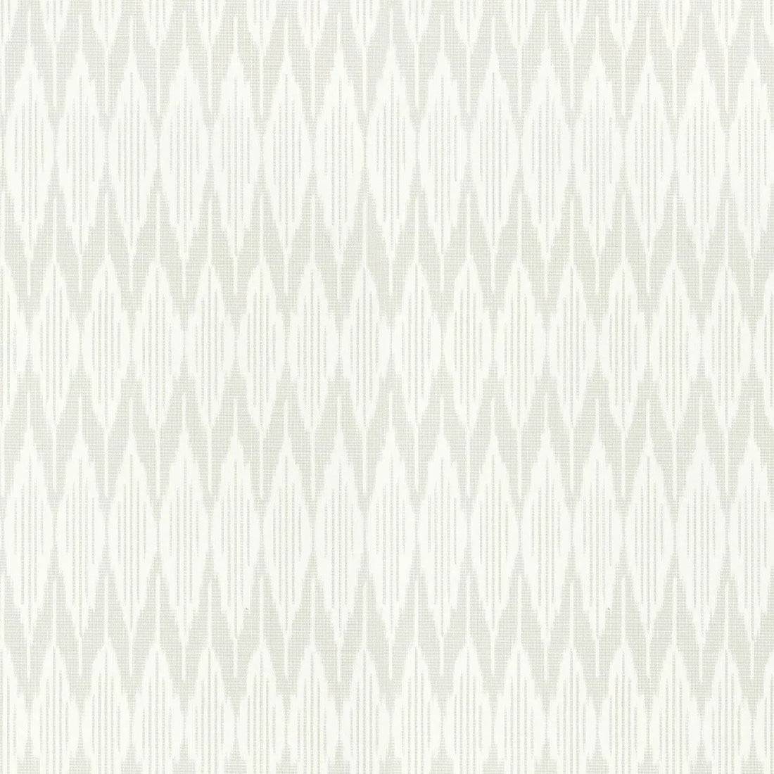 Closeup of a wallpaper showing its Chevron, Contemporary, Geometric, Monochrome, Two-tone pattern, color, and subtle texture.