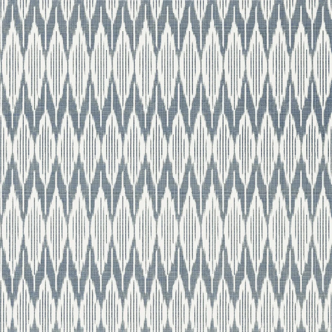 Closeup of a wallpaper showing its Chevron, Contemporary, Geometric, Two-tone pattern, color, and subtle texture.