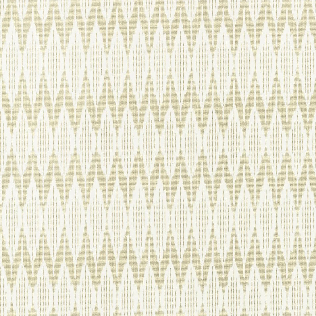 Closeup of a wallpaper showing its Chevron, Contemporary, Geometric, Neutrals, Two-tone pattern, color, and subtle texture.