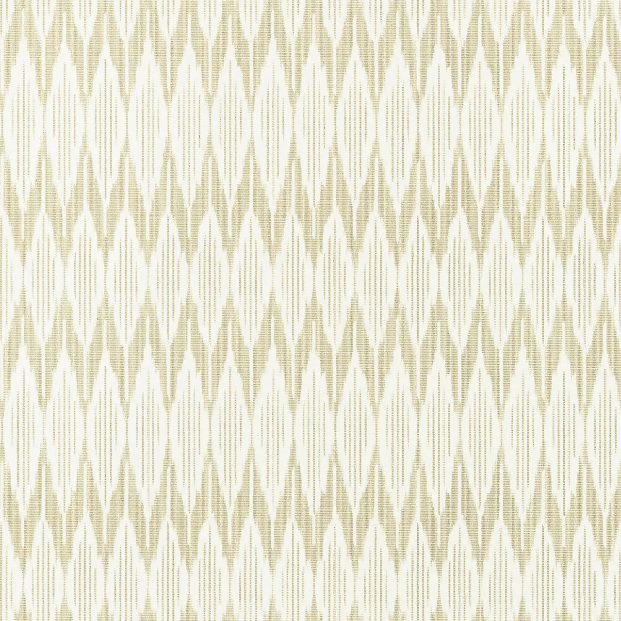 Closeup of a wallpaper showing its Chevron, Contemporary, Geometric, Neutrals, Two-tone pattern, color, and subtle texture.