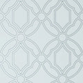 Closeup of a wallpaper showing its Geometric, Pastels, Trellis, Two-tone pattern, color, and subtle texture.