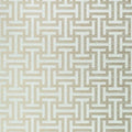 Closeup of a wallpaper showing its Geometric, Neutrals, Two-tone pattern, color, and subtle texture.