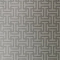 Closeup of a wallpaper showing its Geometric, Monochrome, Two-tone pattern, color, and subtle texture.