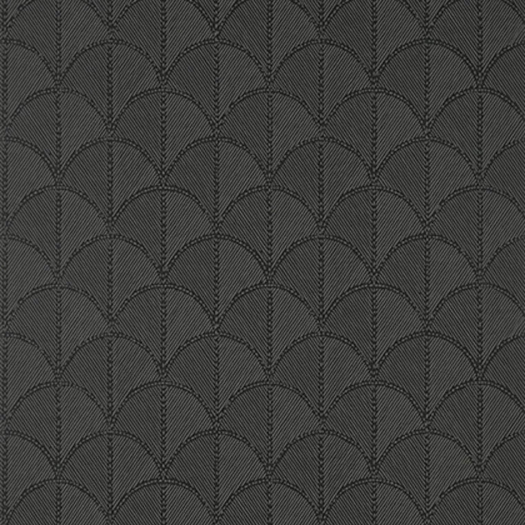 Closeup of a wallpaper showing its Art-Deco, Geometric, Monochrome, Unicolour pattern, color, and subtle texture.