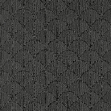 Closeup of a wallpaper showing its Art-Deco, Geometric, Monochrome, Unicolour pattern, color, and subtle texture.