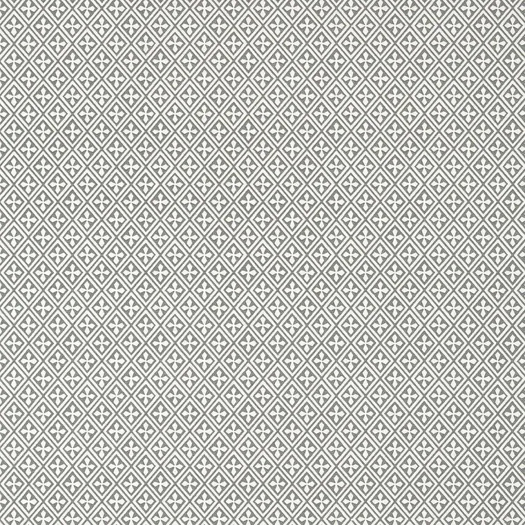 Closeup of a wallpaper showing its Geometric, Monochrome, Two-tone pattern, color, and subtle texture.